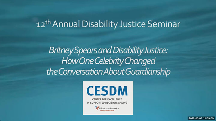 12th Annual Disability Justice Seminar